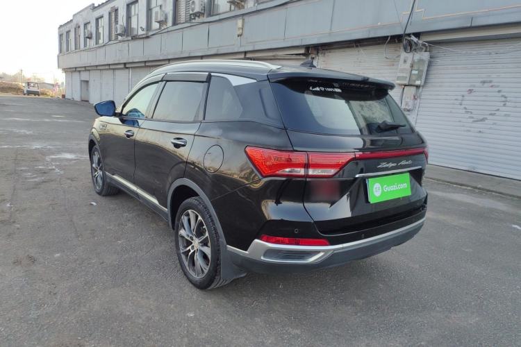 Used Zotye T500 2018 1.5T Automatic Smart Connected Prestige Model Exterior 6