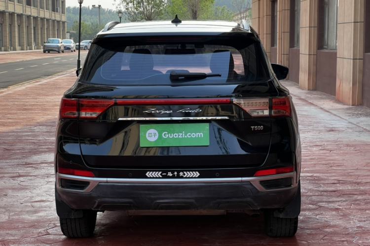 Used Zotye T500 2018 1.5T Automatic Smart Connected Prestige Model Exterior 7