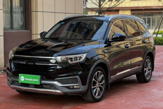 Used Zotye T500 2018 1.5T Automatic Smart Connected Prestige Model