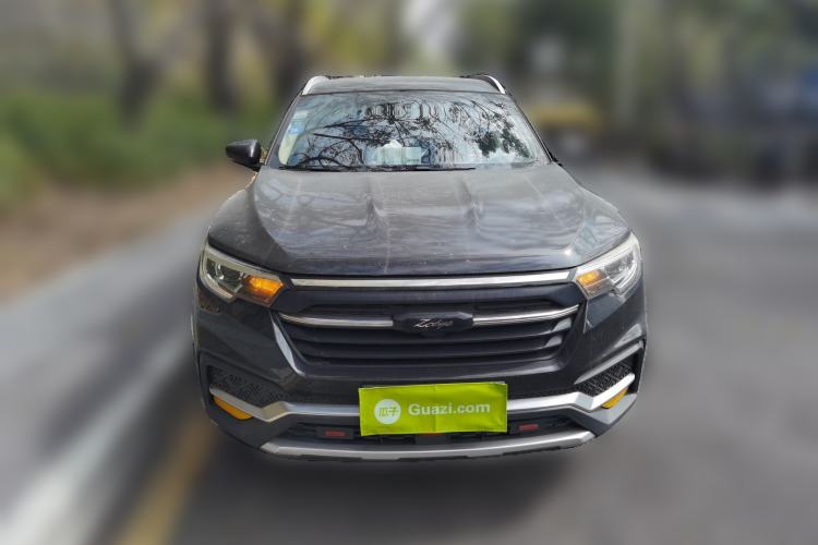 Used Zotye T500 2018 1.5T Manual Luxury Model Front