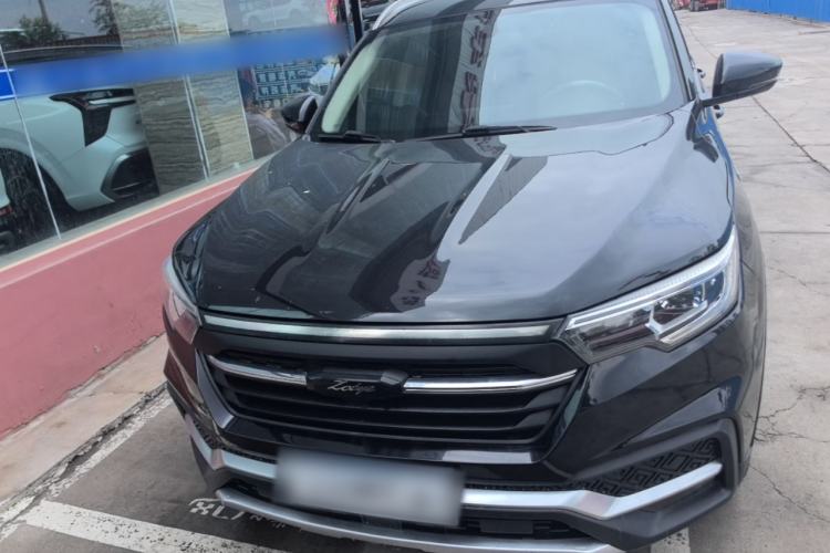 Used Zotye T500 2018 1.5T Automatic Luxury Model Front