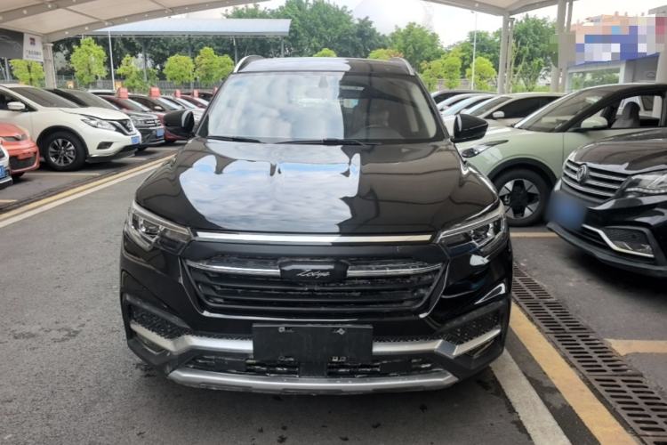Used Zotye T500 2018 1.5T Automatic Luxury Model Front