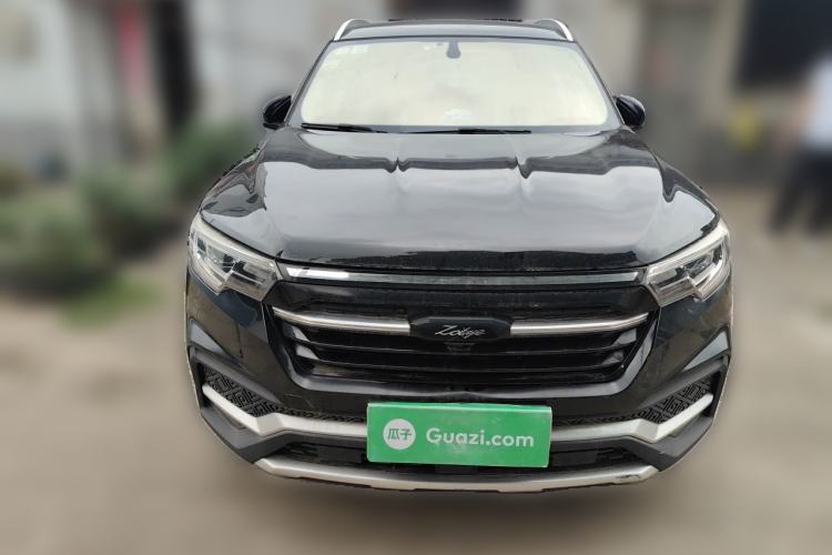 Used Zotye T500 2018 1.5T Automatic Luxury Model Front