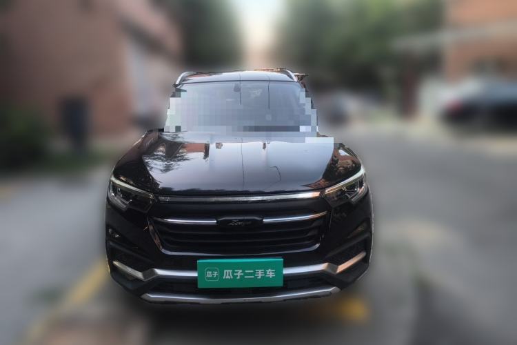 Used Zotye T500 2018 1.5T Automatic Luxury Model Front
