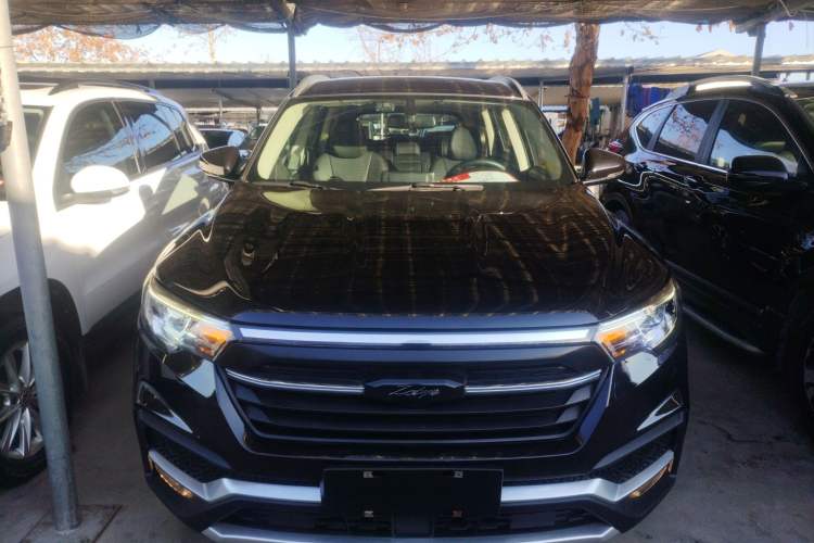 Used Zotye T500 2018 1.5T Automatic Luxury Model Front