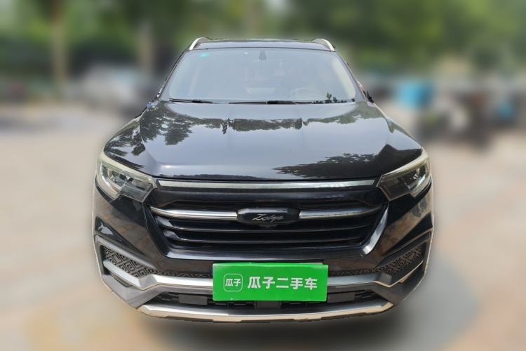 Used Zotye T500 2018 1.5T Automatic Smart Connected Prestige Model Front