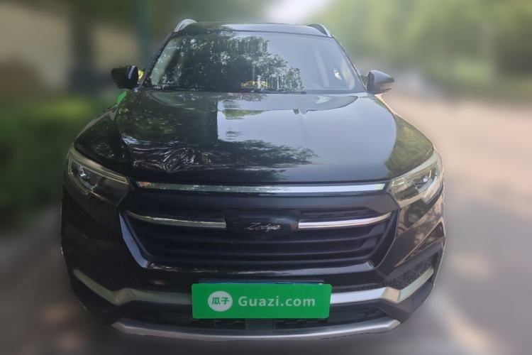 Used Zotye T500 2018 1.5T Manual Luxury Model Front