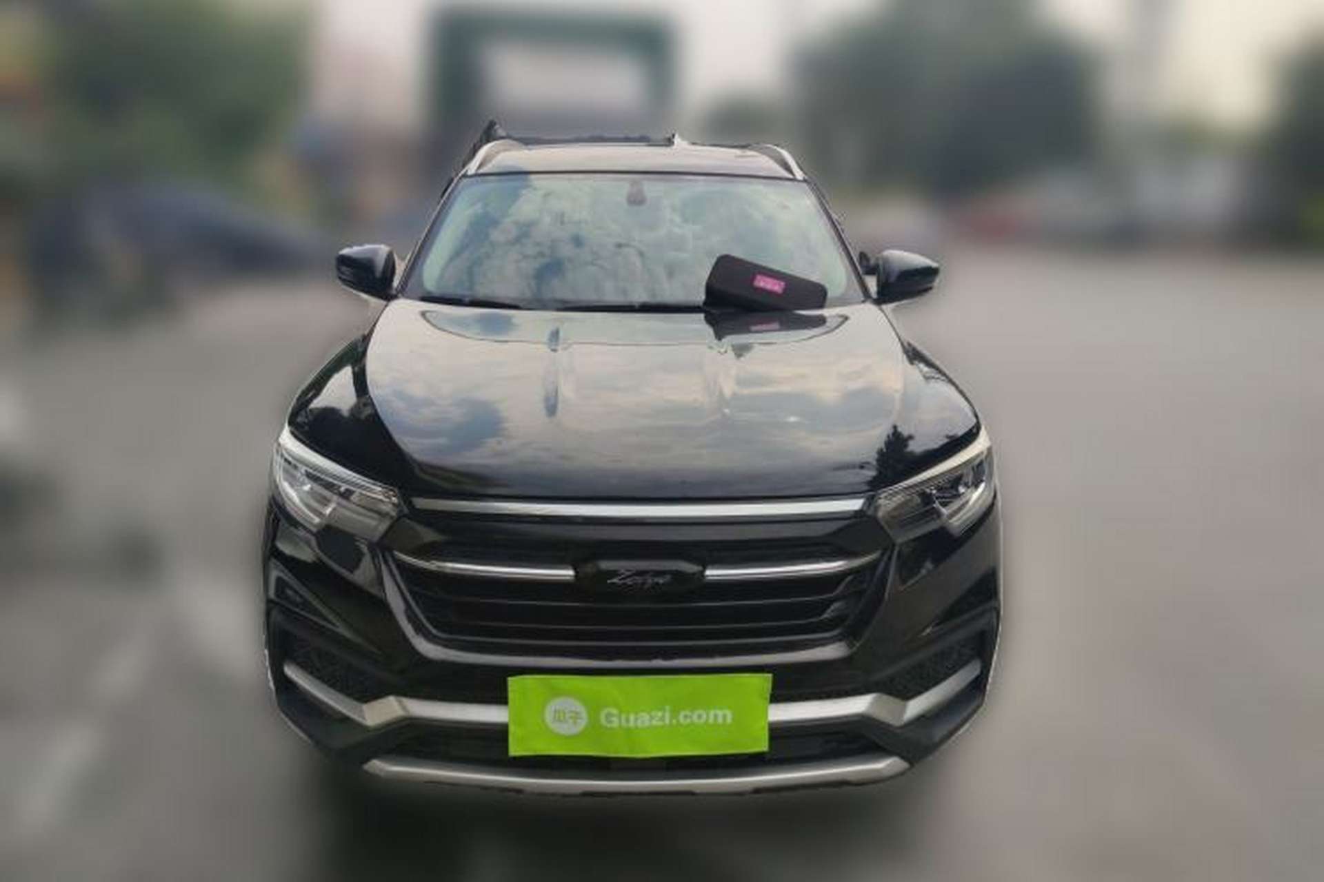 Used Zotye T500 2018 1.5T Automatic Smart Connected Prestige Model Front