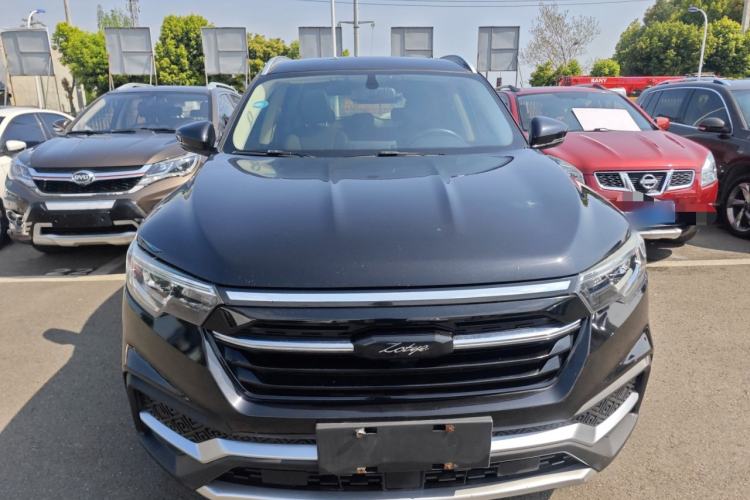 Used Zotye T500 2018 1.5T Automatic Smart Connected Prestige Model Front