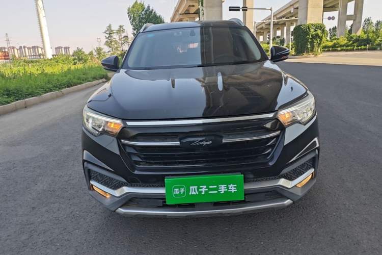 Used Zotye T500 2018 1.5T Automatic Smart Connected Prestige Model Front