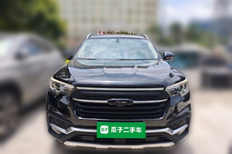 Used Zotye T500 2018 1.5T Manual Luxury Model Front