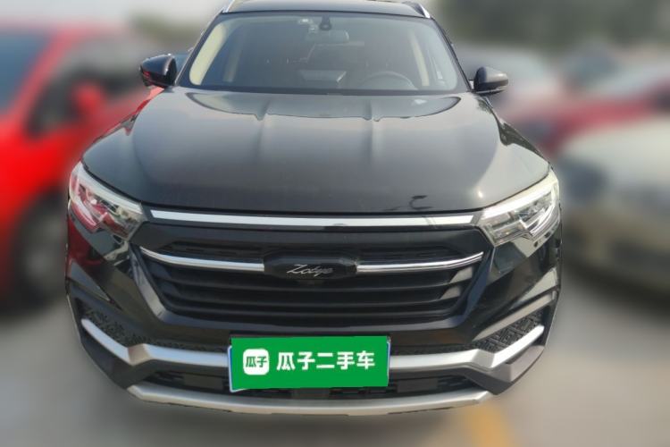 Used Zotye T500 2018 1.5T Automatic Luxury Model Front