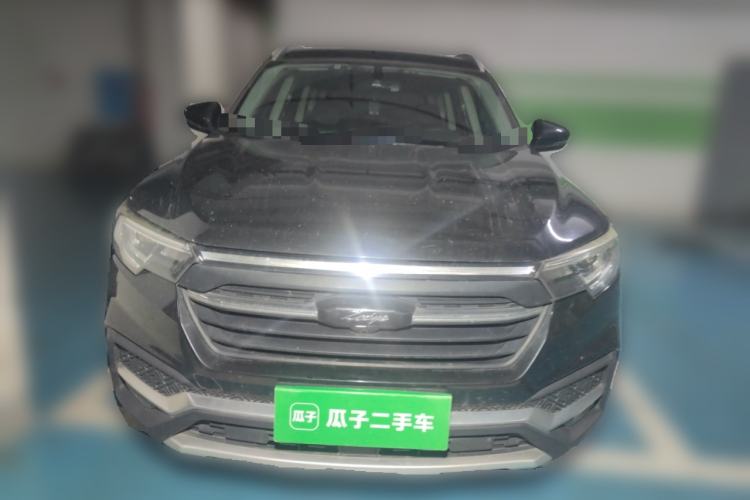 Used Zotye T500 2018 1.5T Manual Luxury Model Front