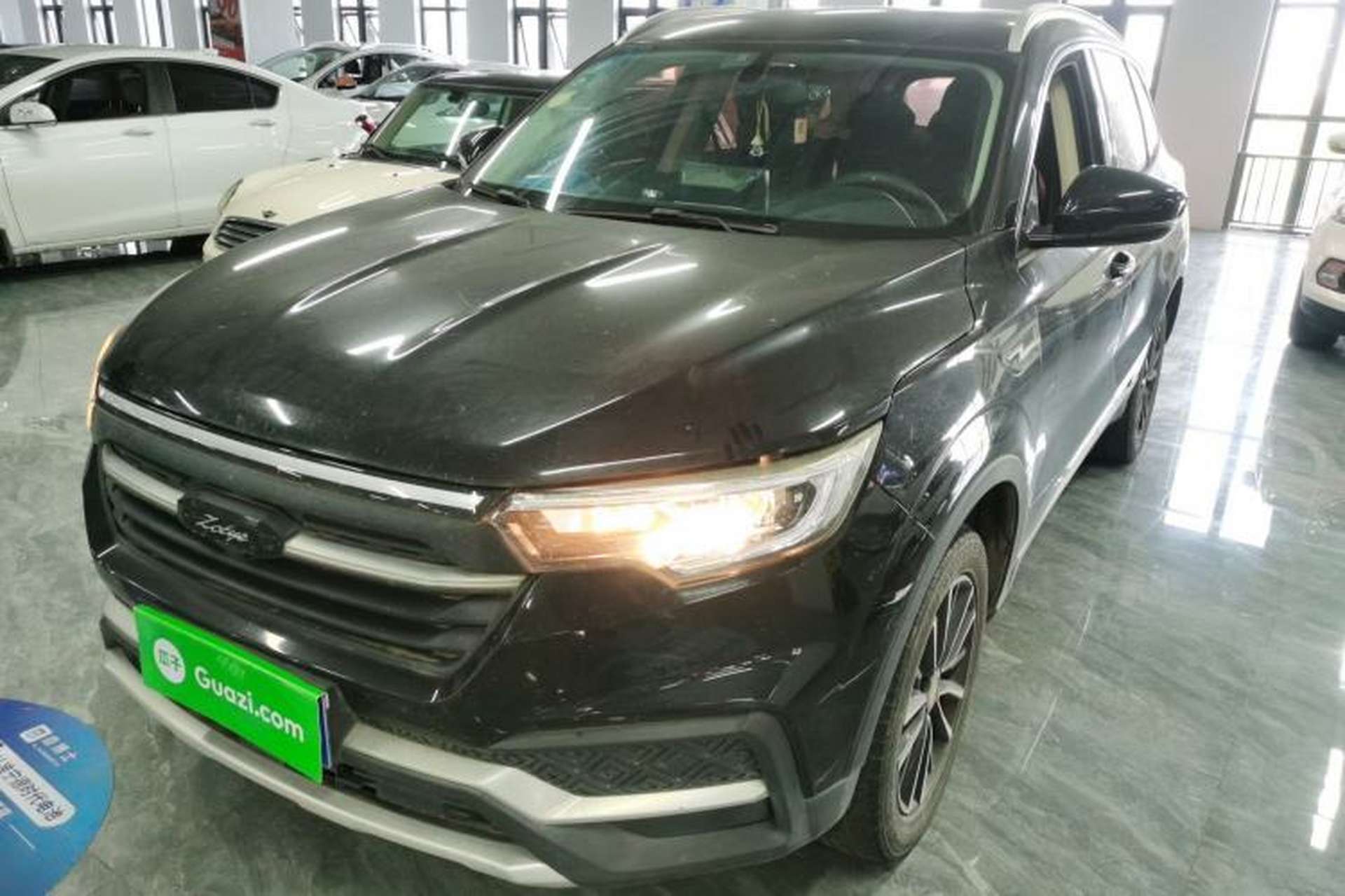 Used Zotye T500 2018 1.5T Manual Luxury Model Front Left 45 Deg