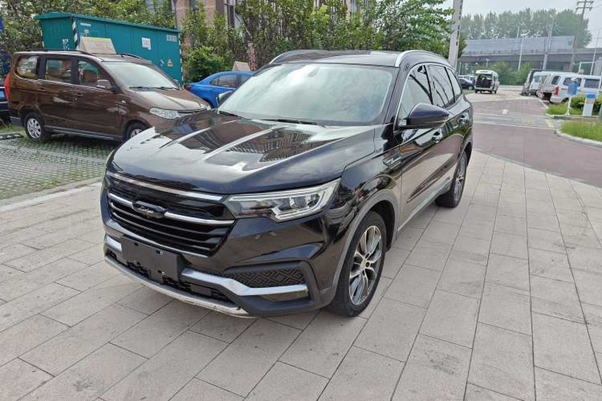 Used Zotye T500 2018 1.5T Automatic Smart Connected Prestige Model Front Left 45 Deg