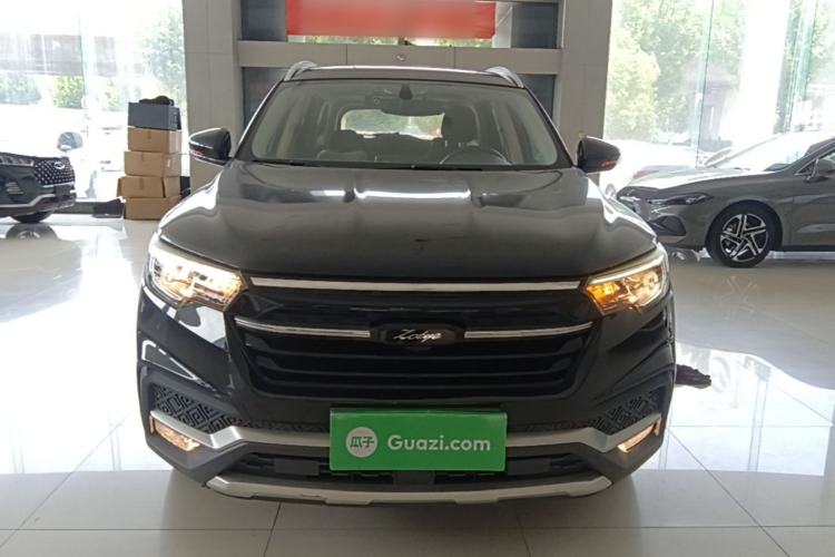 Used Zotye T500 2018 1.5T Automatic Smart Connected Prestige Model Front