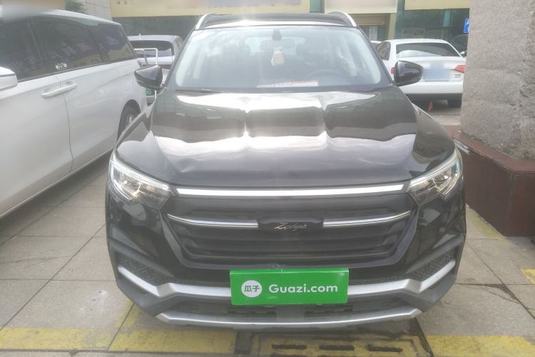 Used Zotye T500 2018 1.5T Automatic Luxury Model Front
