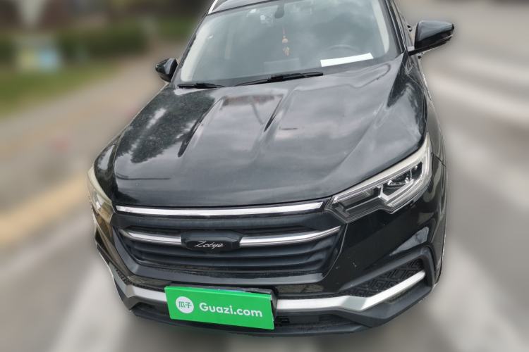 Used Zotye T500 2018 1.5T Manual Luxury Model Front