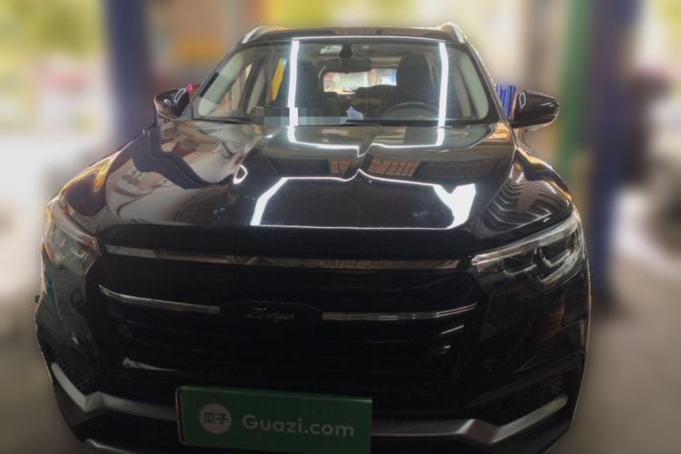 Used Zotye T500 2018 1.5T Automatic Smart Connected Prestige Model Front