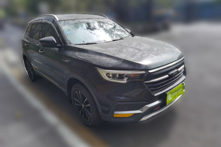 Used Zotye T500 2018 1.5T Manual Luxury Model Front Right 45 Deg