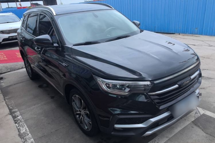 Used Zotye T500 2018 1.5T Automatic Luxury Model Front Right 45 Deg
