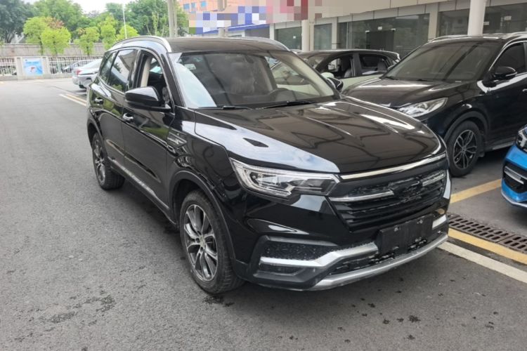 Used Zotye T500 2018 1.5T Automatic Luxury Model Front Right 45 Deg