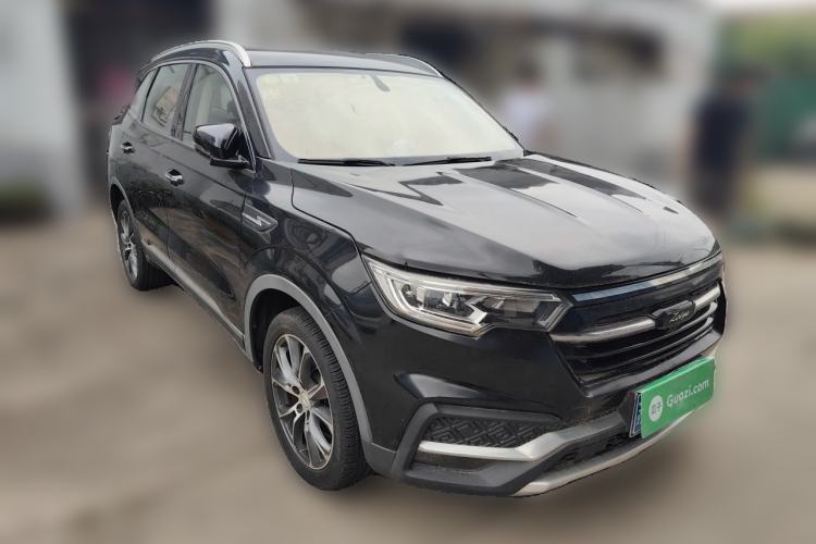 Used Zotye T500 2018 1.5T Automatic Luxury Model Front Right 45 Deg