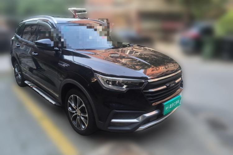 Used Zotye T500 2018 1.5T Automatic Luxury Model Front Right 45 Deg