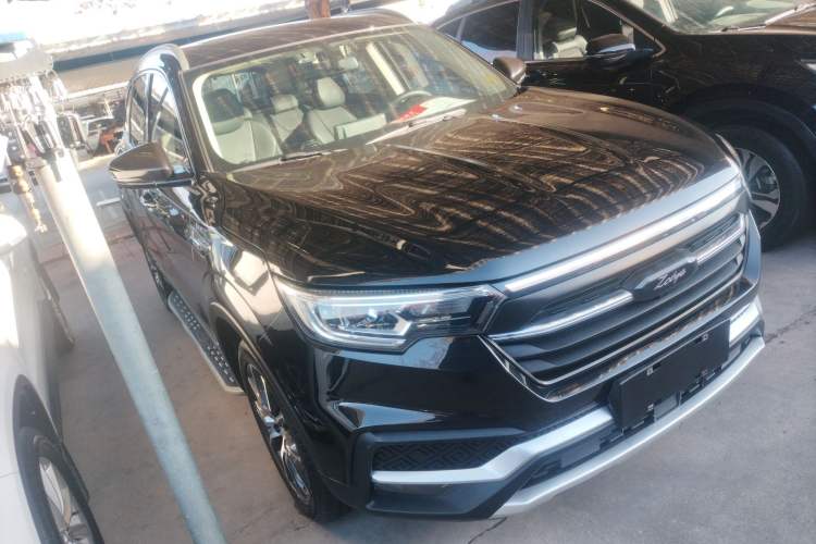 Used Zotye T500 2018 1.5T Automatic Luxury Model Front Right 45 Deg