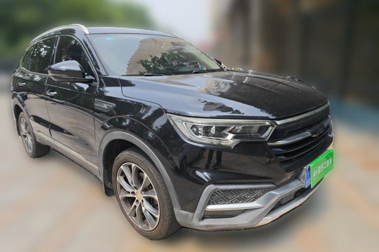 Used Zotye T500 2018 1.5T Automatic Smart Connected Prestige Model Front Right 45 Deg