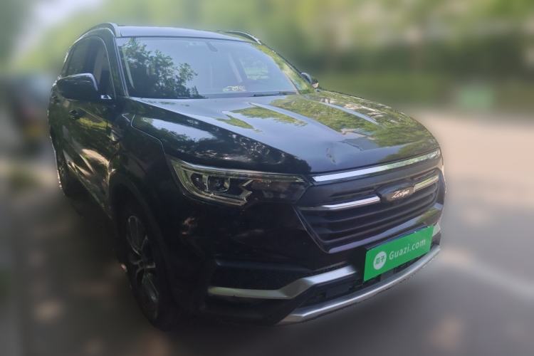 Used Zotye T500 2018 1.5T Manual Luxury Model Front Right 45 Deg