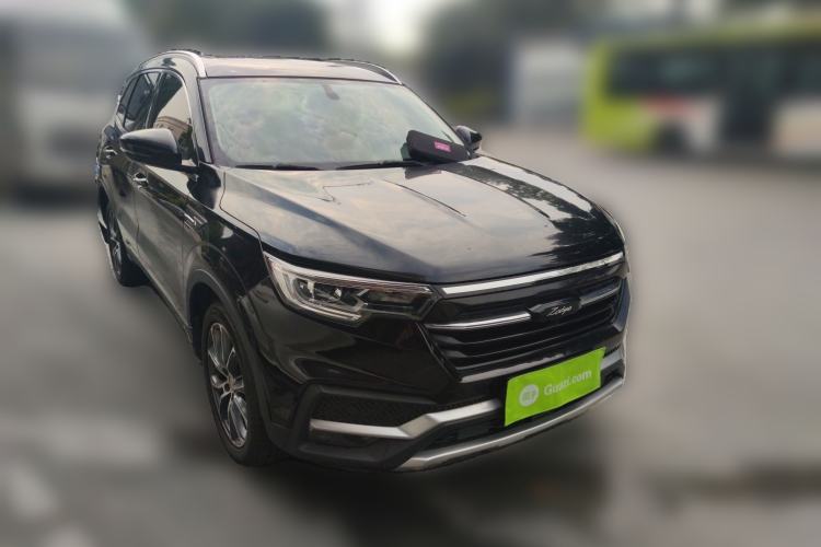 Used Zotye T500 2018 1.5T Automatic Smart Connected Prestige Model Front Right 45 Deg