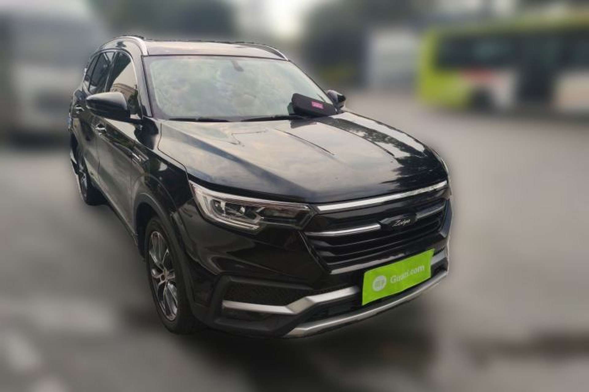 Used Zotye T500 2018 1.5T Automatic Smart Connected Prestige Model Front Right 45 Deg