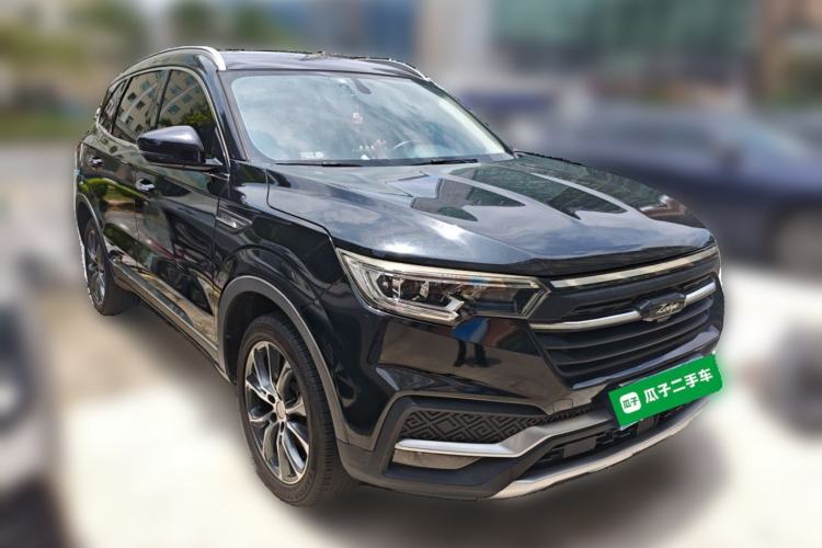 Used Zotye T500 2018 1.5T Manual Luxury Model Front Right 45 Deg
