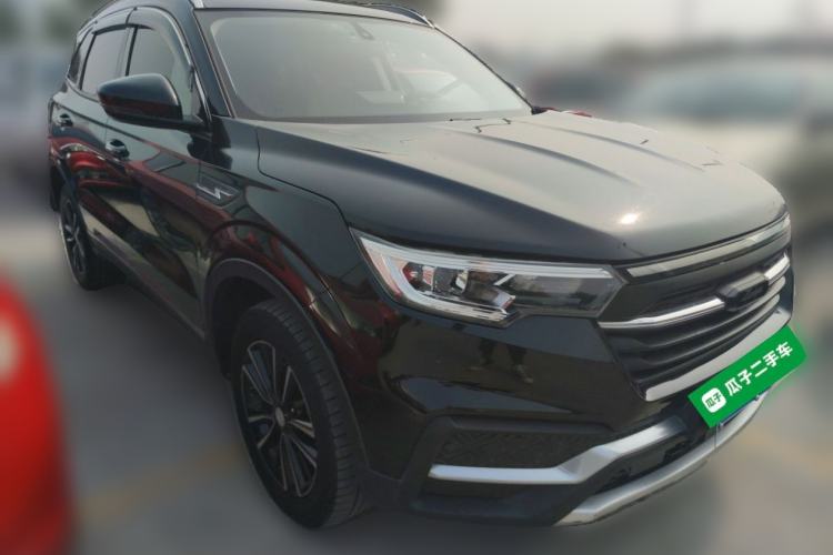 Used Zotye T500 2018 1.5T Automatic Luxury Model Front Right 45 Deg