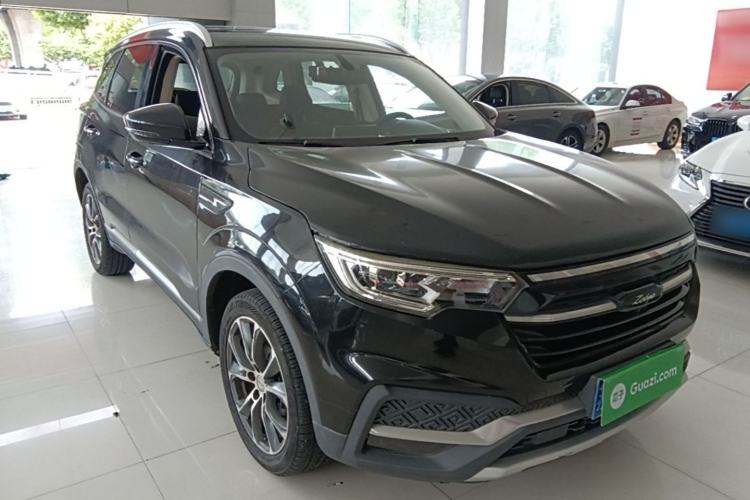 Used Zotye T500 2018 1.5T Automatic Smart Connected Prestige Model Front Right 45 Deg