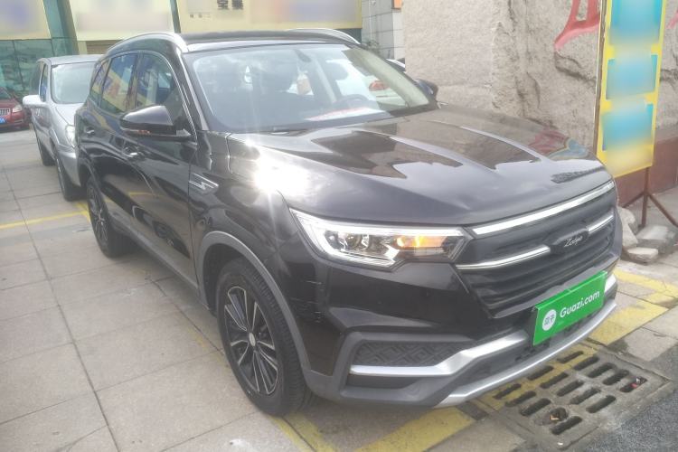 Used Zotye T500 2018 1.5T Automatic Luxury Model Front Right 45 Deg