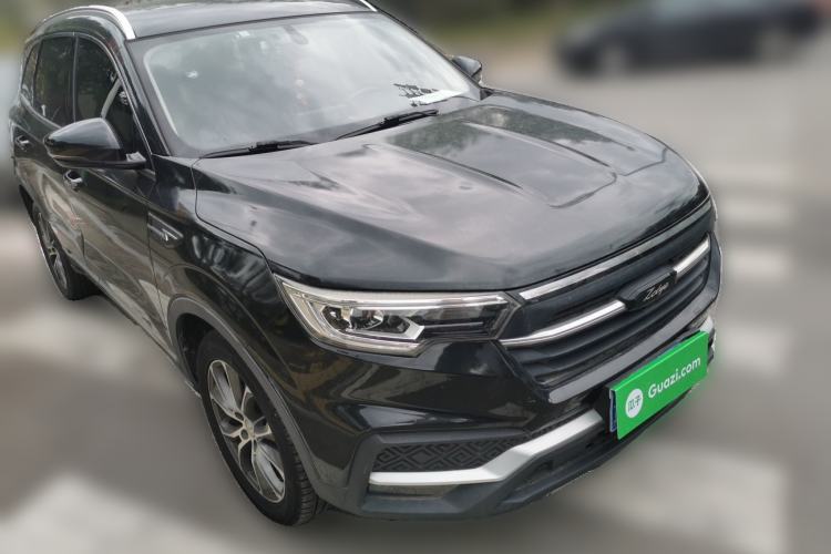 Used Zotye T500 2018 1.5T Manual Luxury Model Front Right 45 Deg