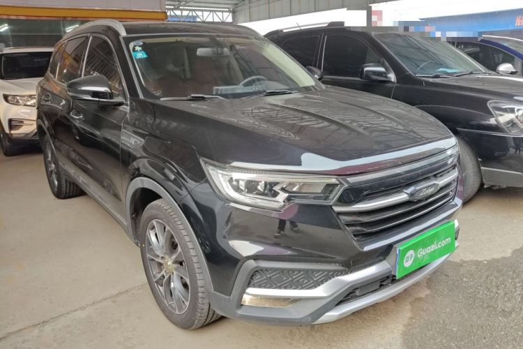Used Zotye T500 2018 1.5T Automatic Smart Connected Prestige Model Front Right 45 Deg