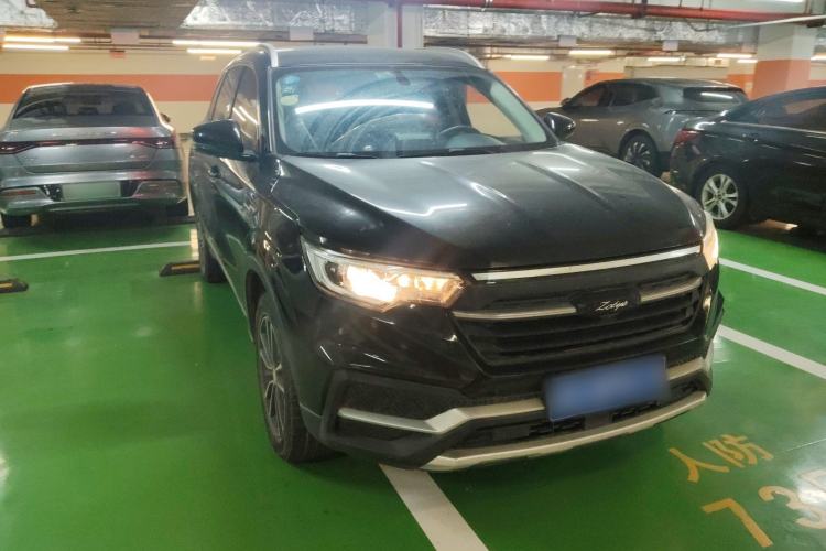 Used Zotye T500 2018 1.5T Manual Luxury Model Front Right 45 Deg