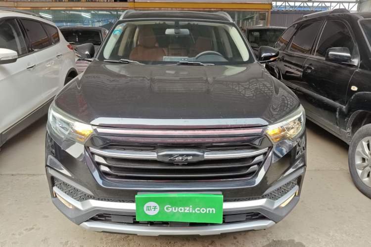 Used Zotye T500 2018 1.5T Automatic Smart Connected Prestige Model Front