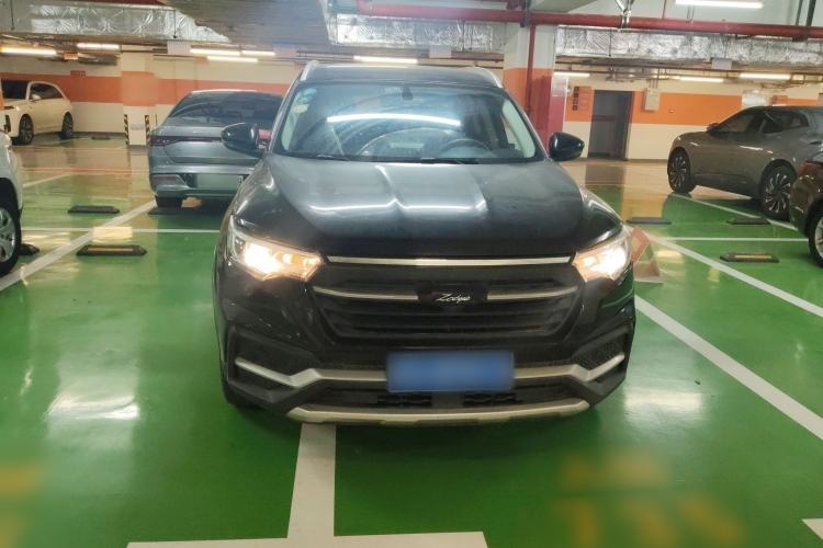 Used Zotye T500 2018 1.5T Manual Luxury Model Front