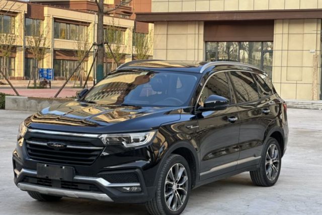 Used Zotye T500 2018 1.5T Automatic Luxury Model