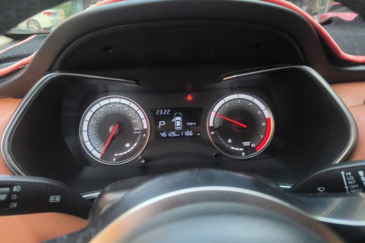 Used Zotye T500 2018 1.5T Automatic Luxury Model Instrument Cluster