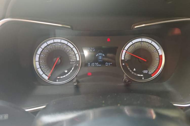 Used Zotye T500 2018 1.5T Manual Luxury Model Instrument Cluster