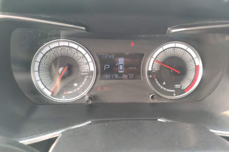 Used Zotye T500 2018 1.5T Automatic Luxury Model Instrument Cluster