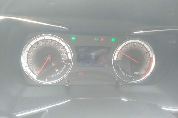 Used Zotye T500 2018 1.5T Automatic Luxury Model Instrument Cluster