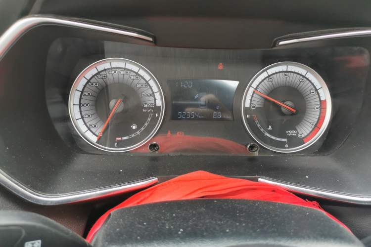 Used Zotye T500 2018 1.5T Manual Luxury Model Instrument Cluster