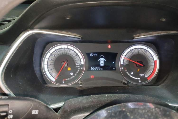 Used Zotye T500 2018 1.5T Manual Luxury Model Instrument Cluster