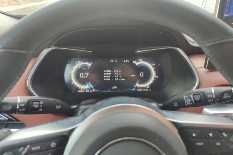 Used Zotye T500 2018 1.5T Automatic Smart Connected Prestige Model Instrument Cluster